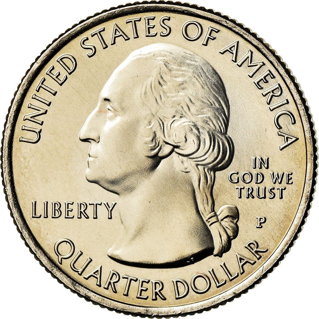 United States | 1/4 Dollar Coin | White Mountain Forest | Km:542 | 2013