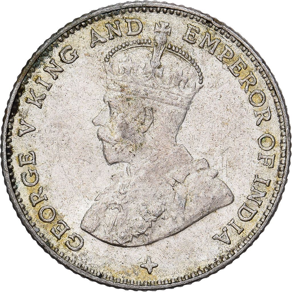 Straits Settlements | 10 Cents Coin | George V | Km:29A | 1918 - 1920