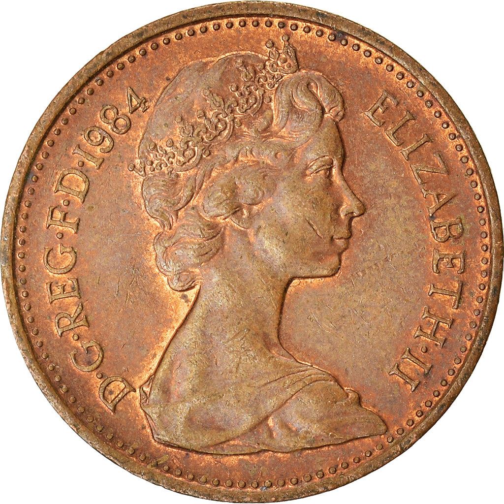 United Kingdom | 1 Penny Coin | Elizabeth II | Km:927 | 1982 - 1984