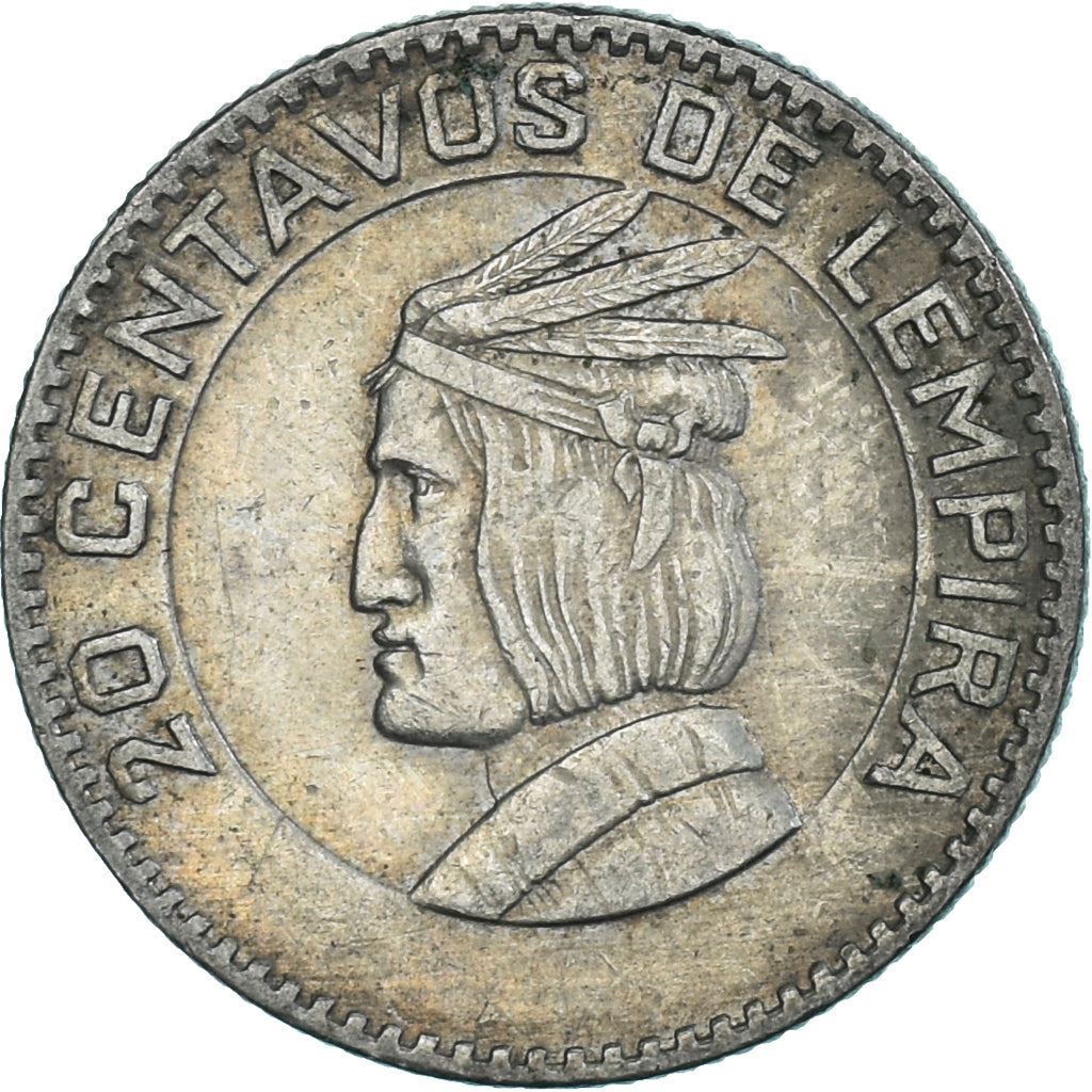 Honduras | 20 Centavos Coin | Lempira | Km:79 | 1967