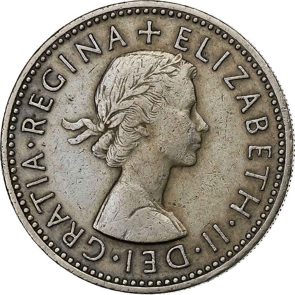 United Kingdom | 1 Shilling Coin | Elizabeth II | Km:905 | 1954 - 1970