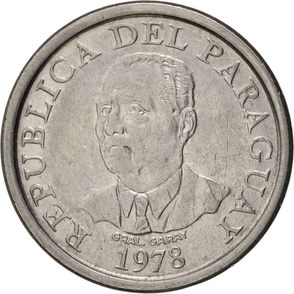 Paraguay | 10 Guaranies Coin | FAO | Km:167 | 1978 - 1988