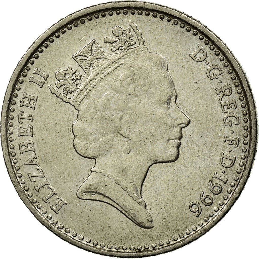 United Kingdom | 10 Pence Coin | Elizabeth II | Km:938B | 1992 - 1997