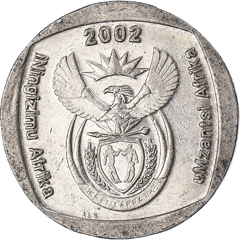 Zuid-Afrika 2 Rand Munt | iNingizimu Afrika - uMzantsi Afrika | KM273 | 2002 - 2014