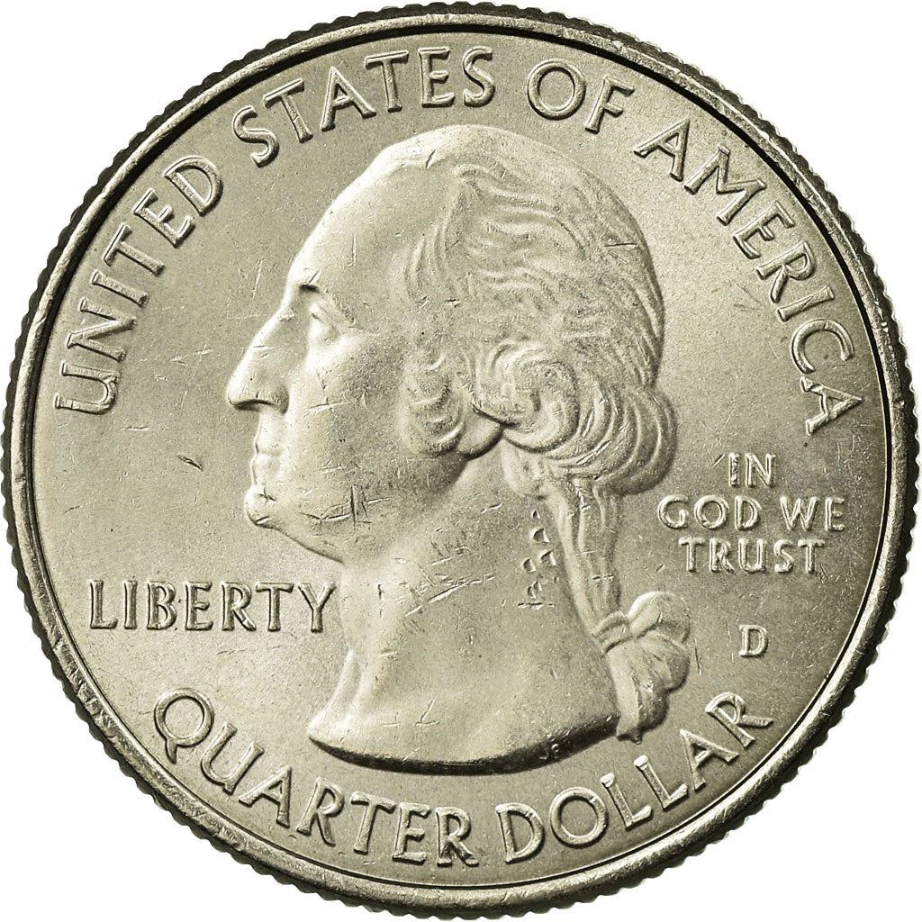 United States | 1/4 Dollar Coin | Denali National Park | Km:523 | 2012