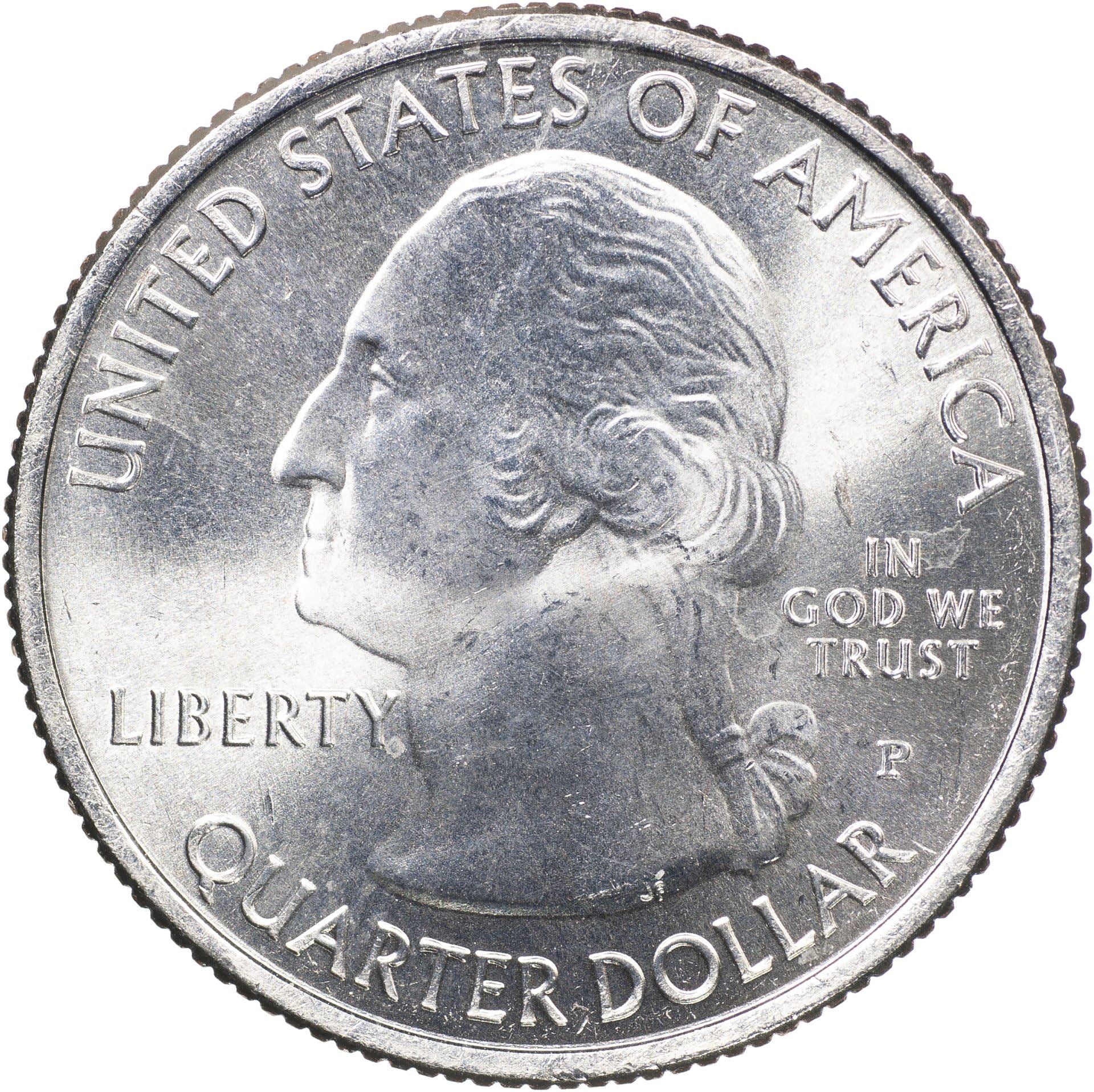 United States | 1/4 Dollar Coin | Perry's Victory | Km:543 | 2013