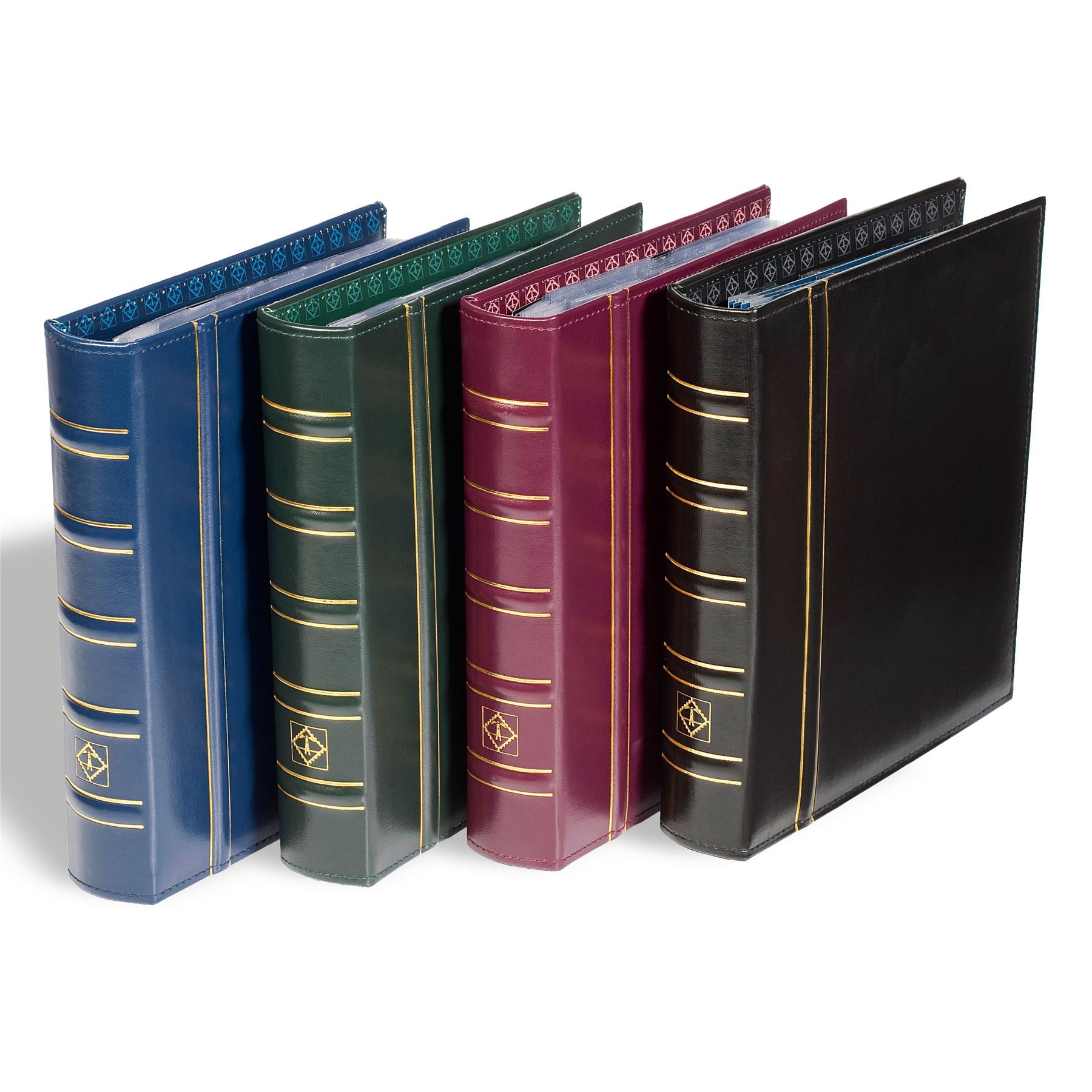 OPTIMA CLASSIC Ring Binder | Coin and Banknote Album | Slipcase Optional | Up to 60 Sheet Capacity | 4 Color Options