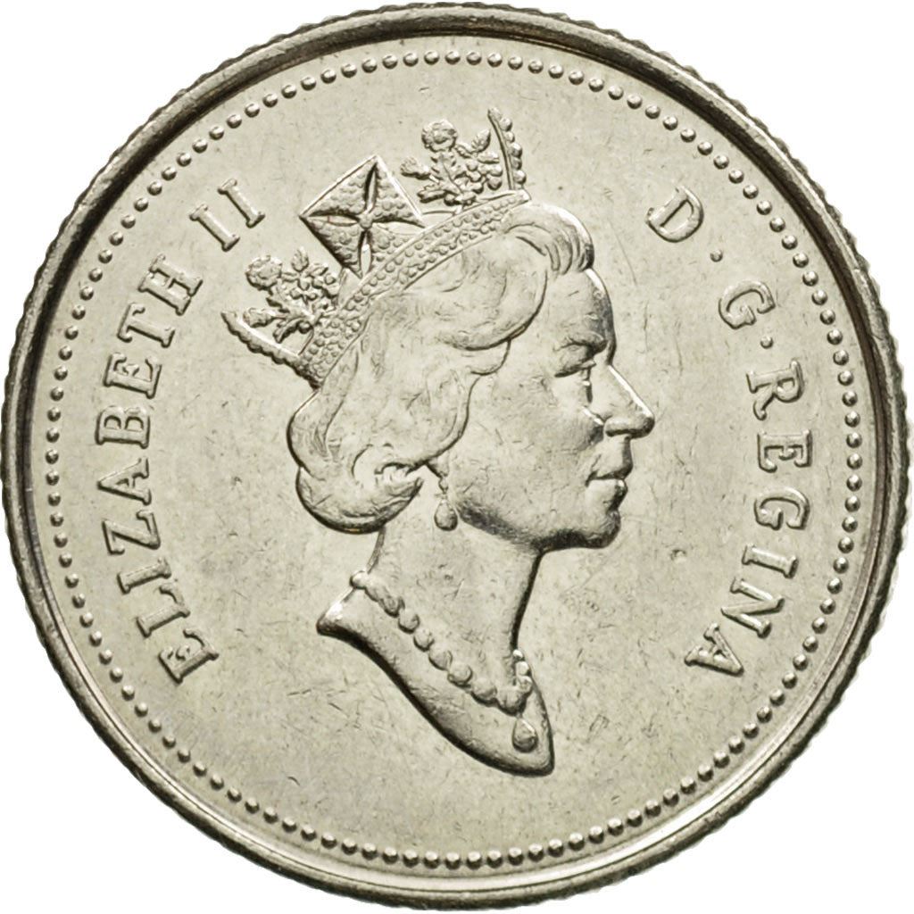 Canada | 10 Cents Coin | Nickel | Confederation | KM:206 | 1992