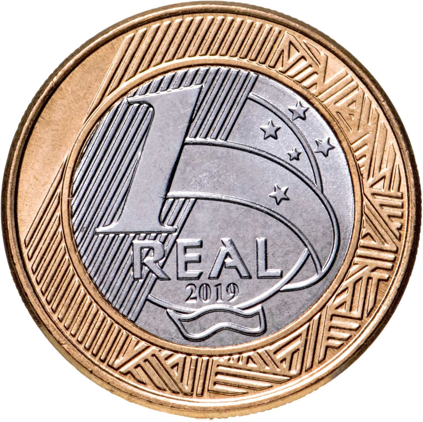 Brazil | 1 Real Coin | Hummingbird | Km:734 | 2019