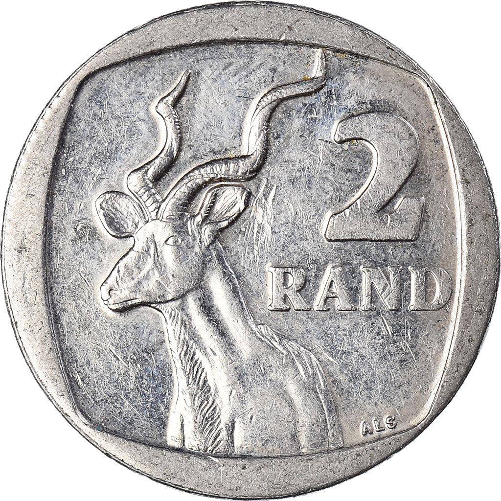 South Africa 2 Rand South Africa - Afrika-Dzonga Coin KM345 2007 - 2019