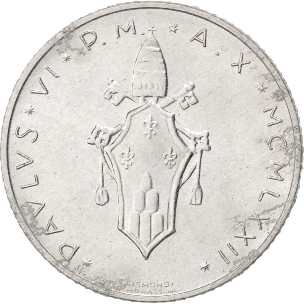Vatican City | 2 Lire Coin | Lamb | Km:117 | 1970 - 1977