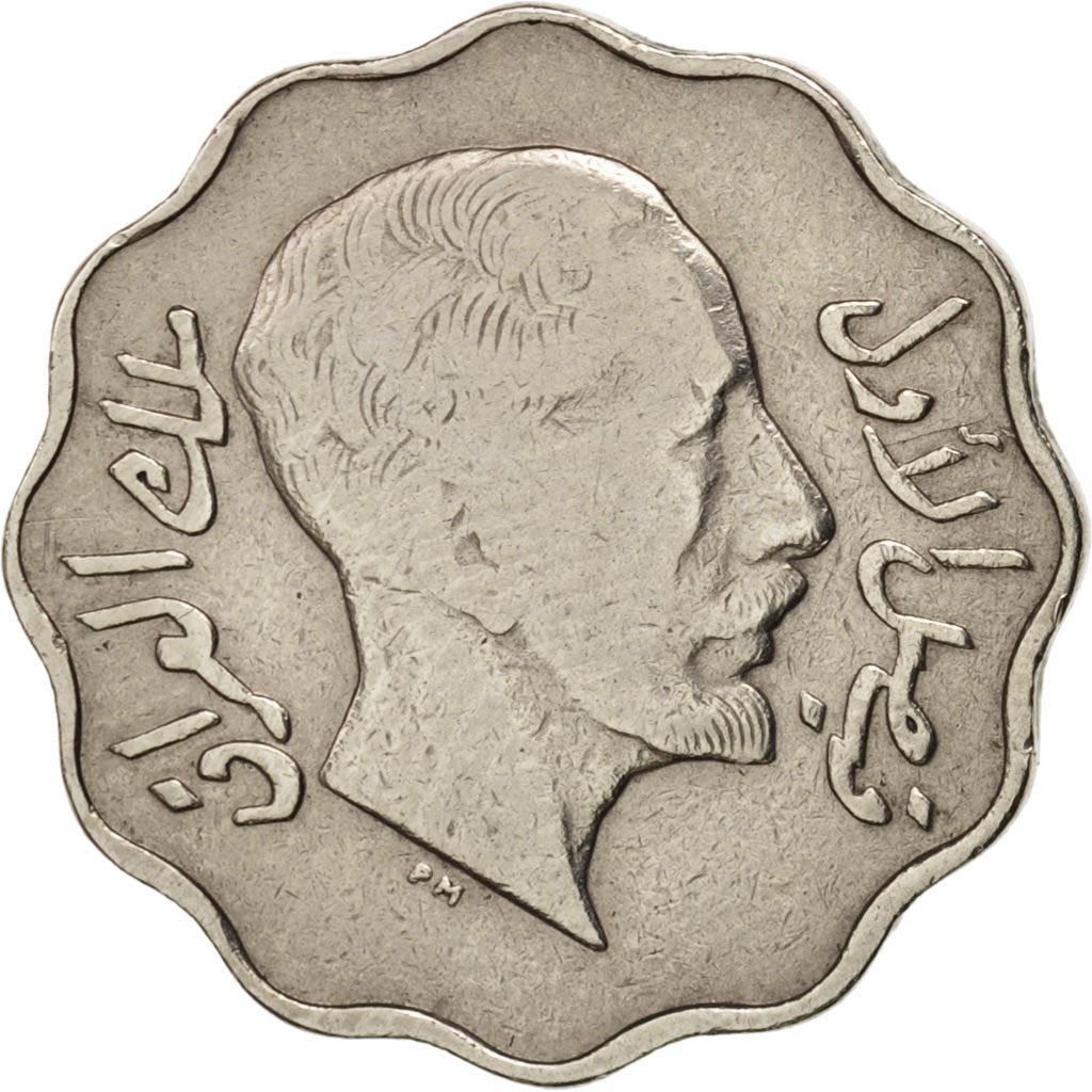 Iraq | 4 Fils Coin | King Faisal | KM:97 | 1931 - 1933