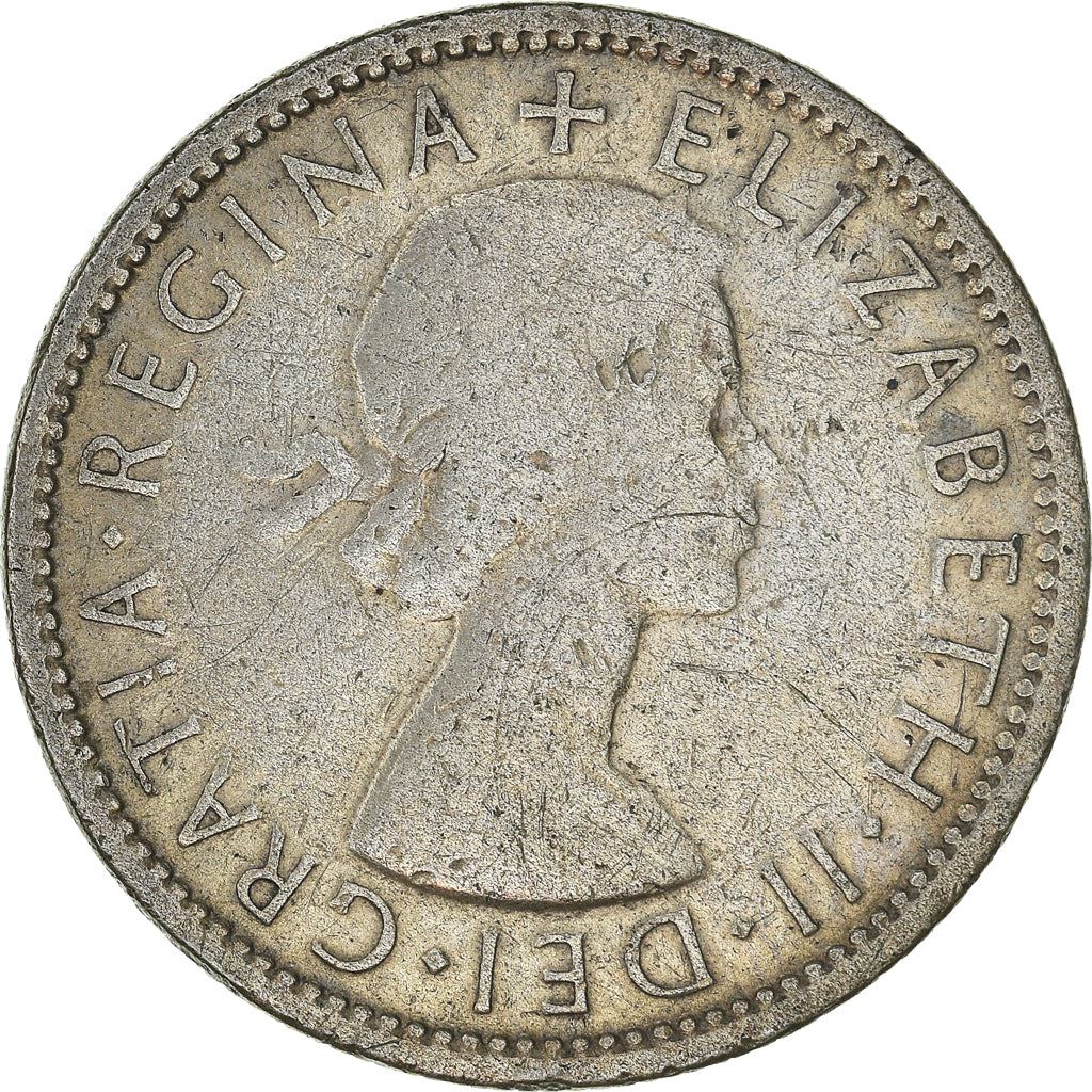 Australia | 1 Florin Coin | Elizabeth II | Km:54 | 1953 - 1954