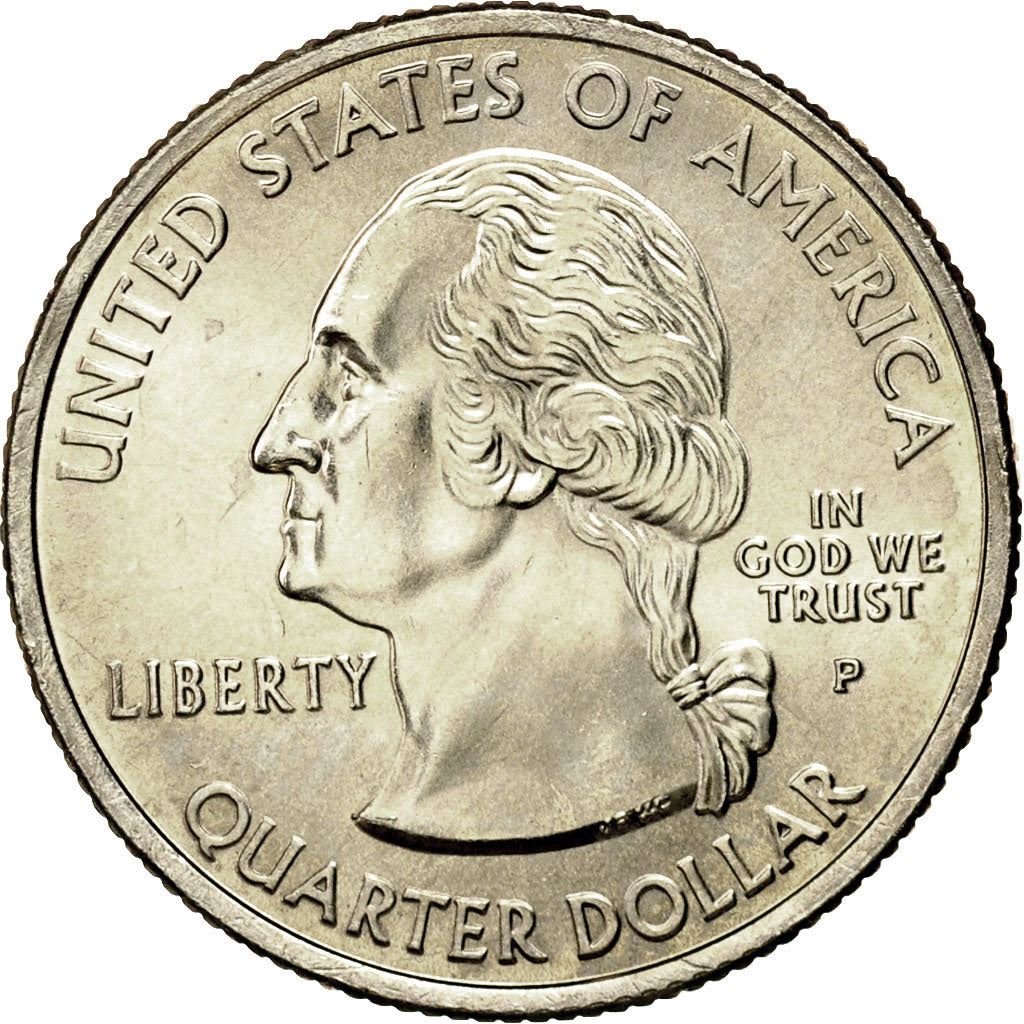 United States | 1/4 Dollar Coin | Arizona | Km:423 | 2008