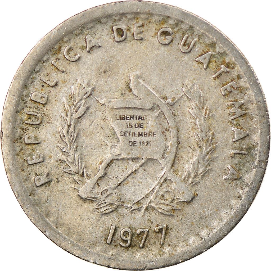 Guatemala | 5 Centavos Coin | Kapok Tree | Km:270 | 1971 - 1977