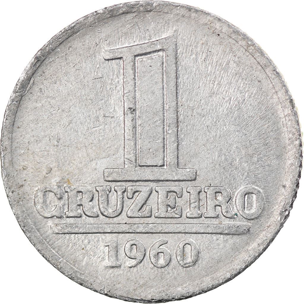 Brazilië 1 Cruzeiro Munt | KM570 | 1957 - 1961
