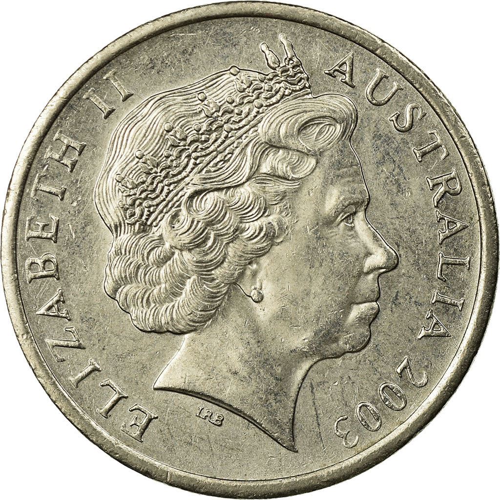 Australia | 10 Cents Coin | Lyrebird | Km:402 | 1999 - 2019