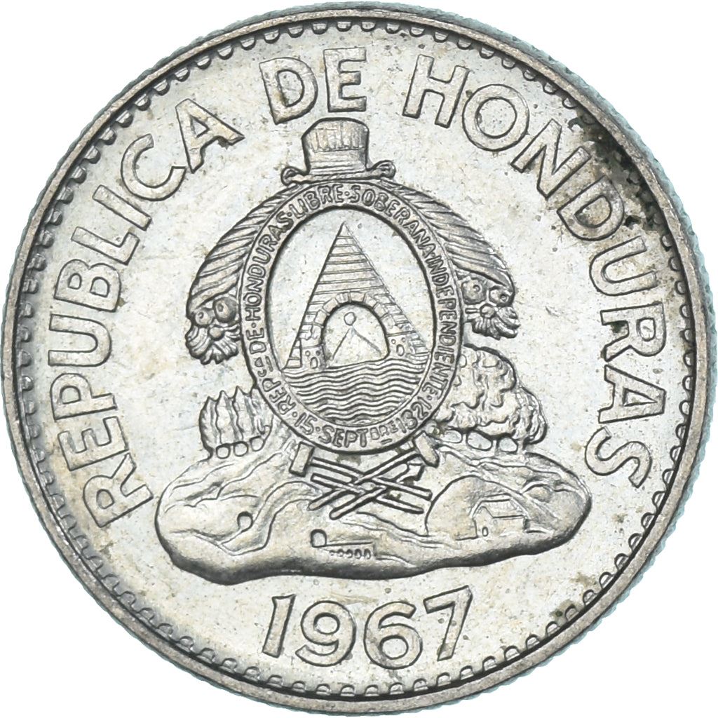 Honduras | 20 Centavos Coin | Lempira | Km:79 | 1967