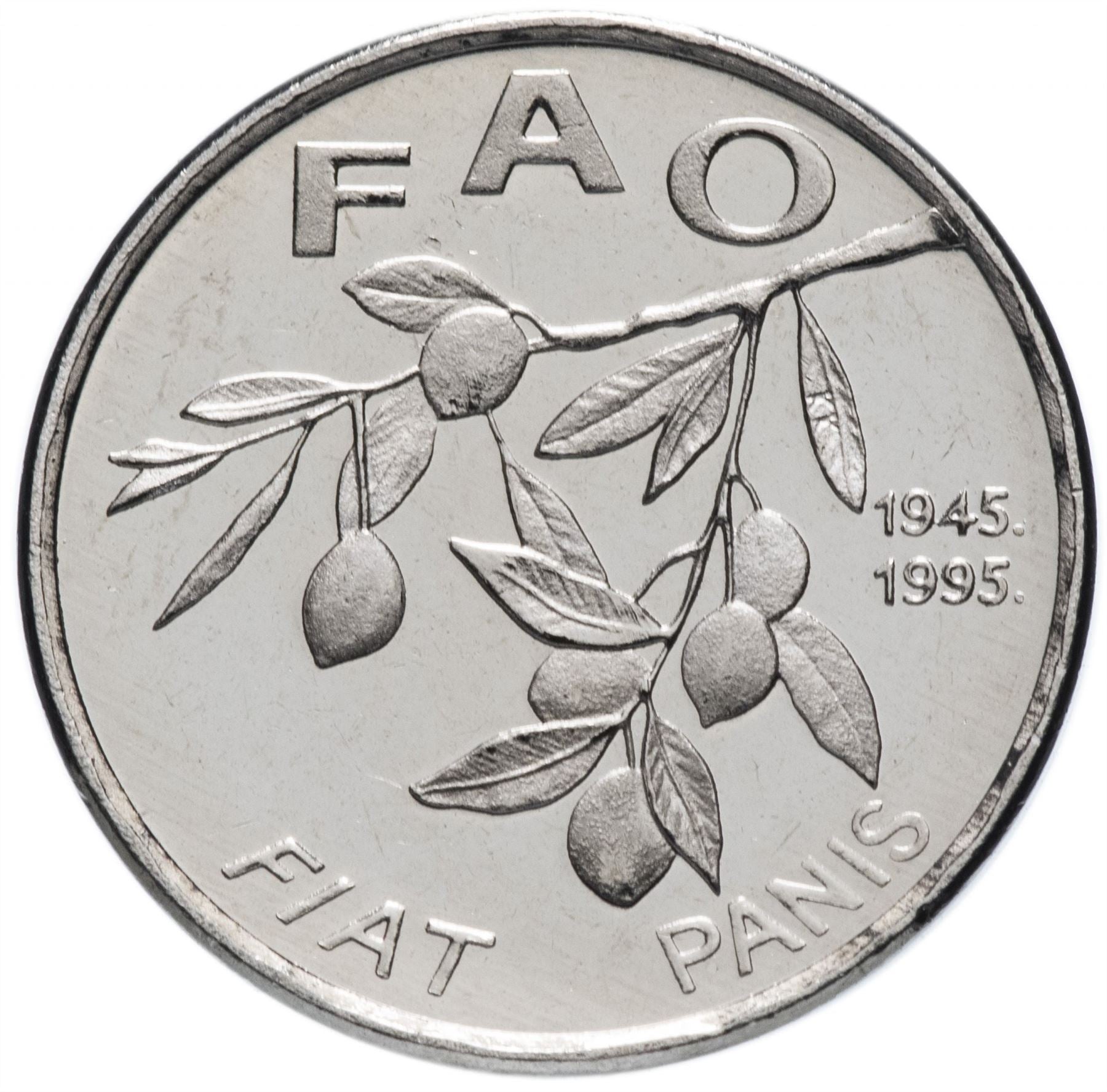 Kroatië | 20 Lipa Munt | FAO | Olvie Tak | KM18 | 1995