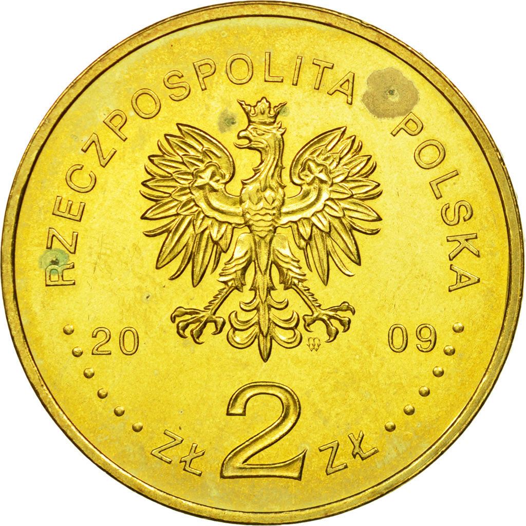 Poland | 2 Zlotys Coin | Cadre Company March Out | Y:690 | 2009