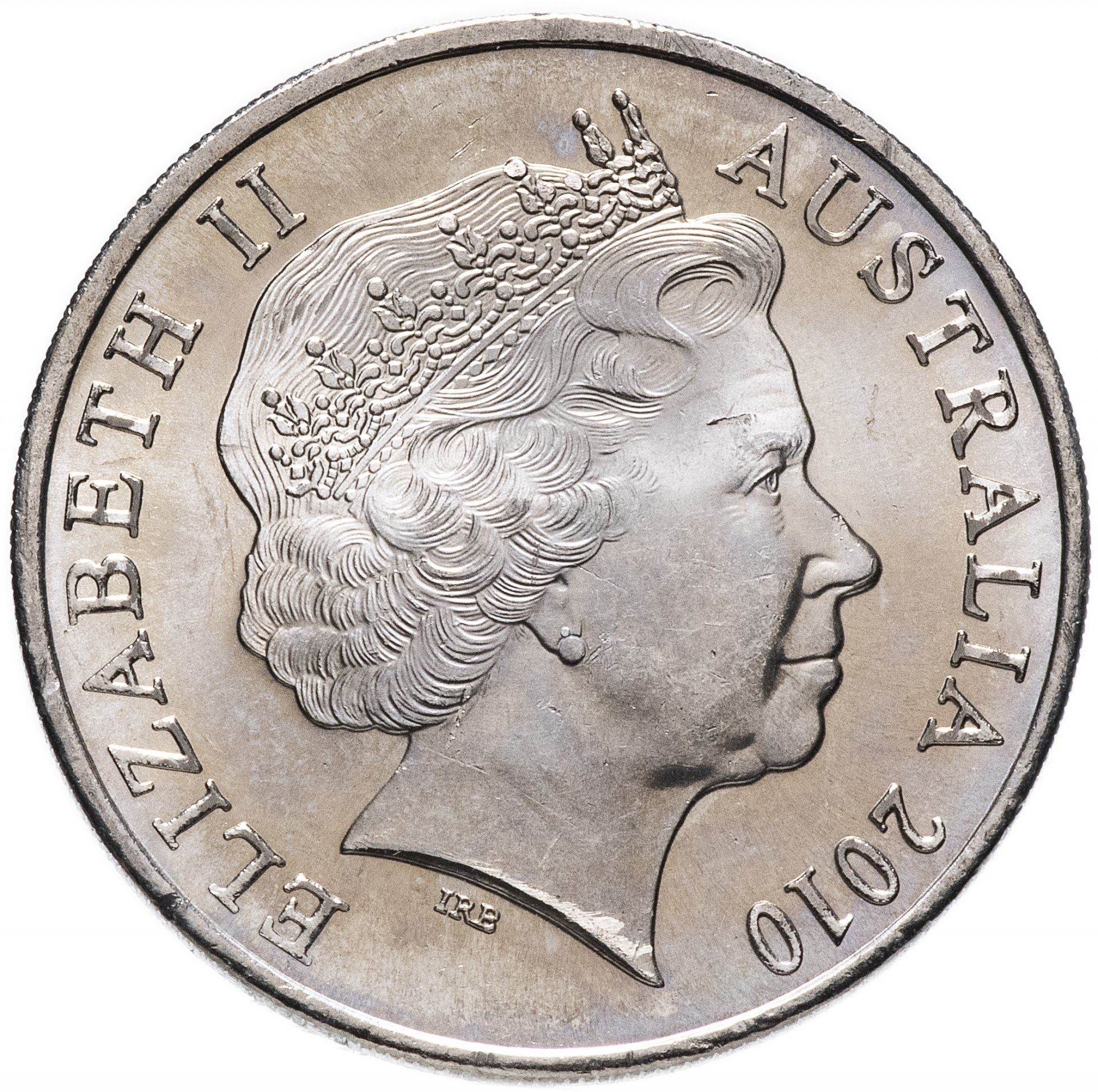 Australia | 20 Cents Coin | Anniversary of the Taxation Office | KM:1513 | 2010