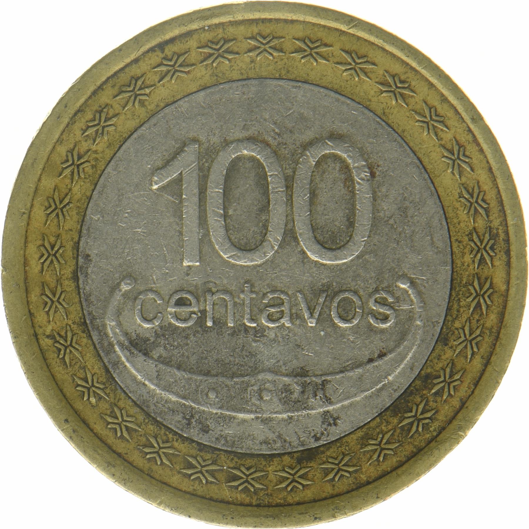 Timor-Leste | 100 Centavos Coin | Boaventura de Manufahi | KM:6 | 2012 - 2017