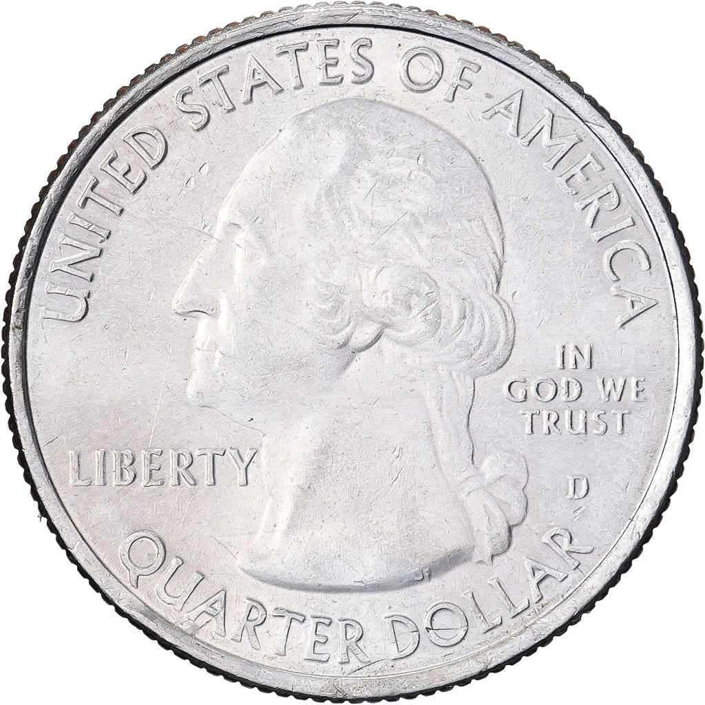 United States | 1/4 Dollar Coin | Vicksburg National Military Park | Km:497 | 2011