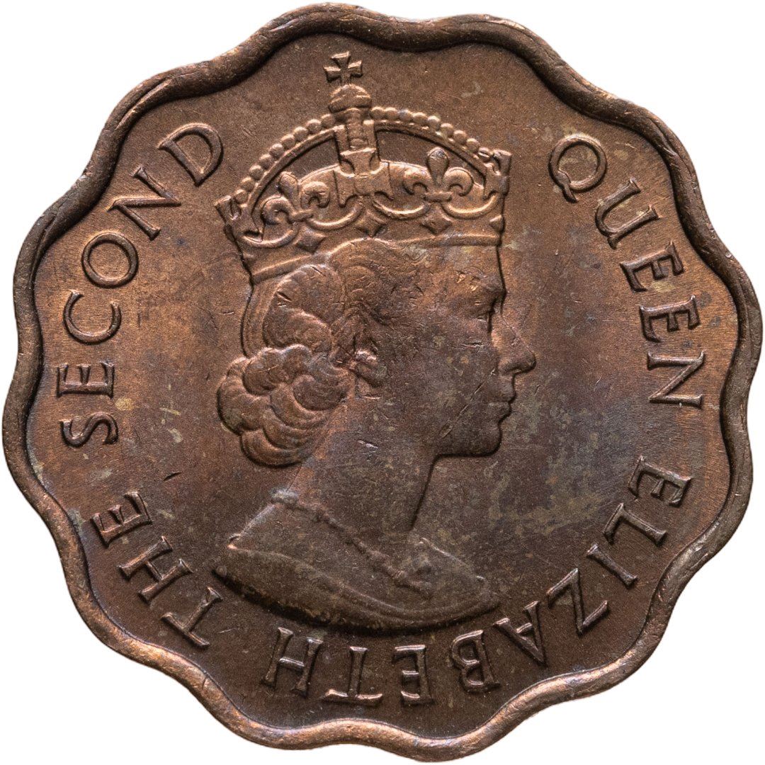 Belize › Britisk Honduras | 1 Cent Mønt | Elizabeth II | Km:30 | 1956 - 1973