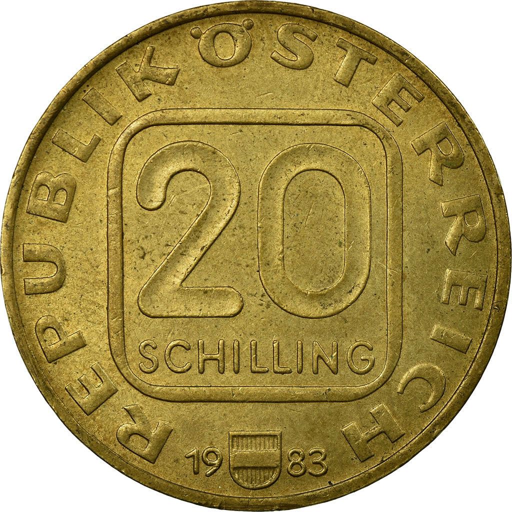 Austria | 20 Schilling Coin | Hochosterwitz Castle | Km:2960 | 1983 - 1993