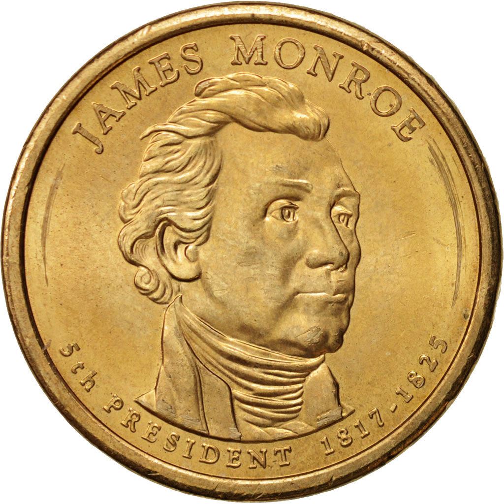 United States | 1 Dollar Coin | James Monroe | Km:426 | 2008