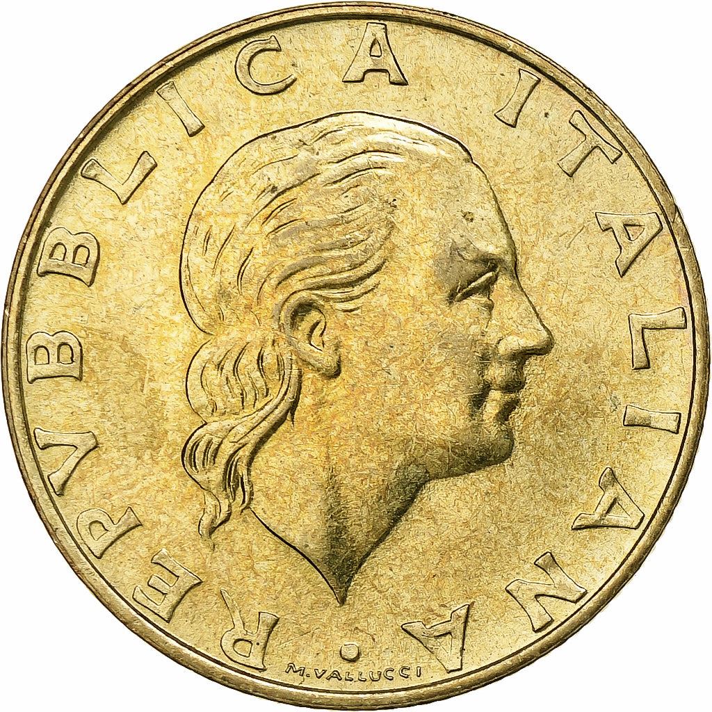 Italy | 200 Lire Coin | Carabinieri | Km:218 | 1999