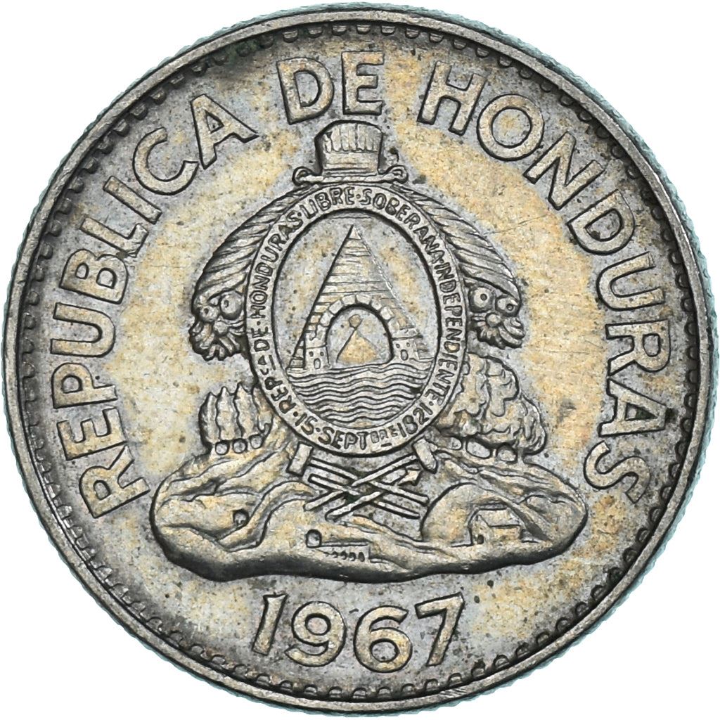 Honduras | 20 Centavos Coin | Lempira | Km:79 | 1967