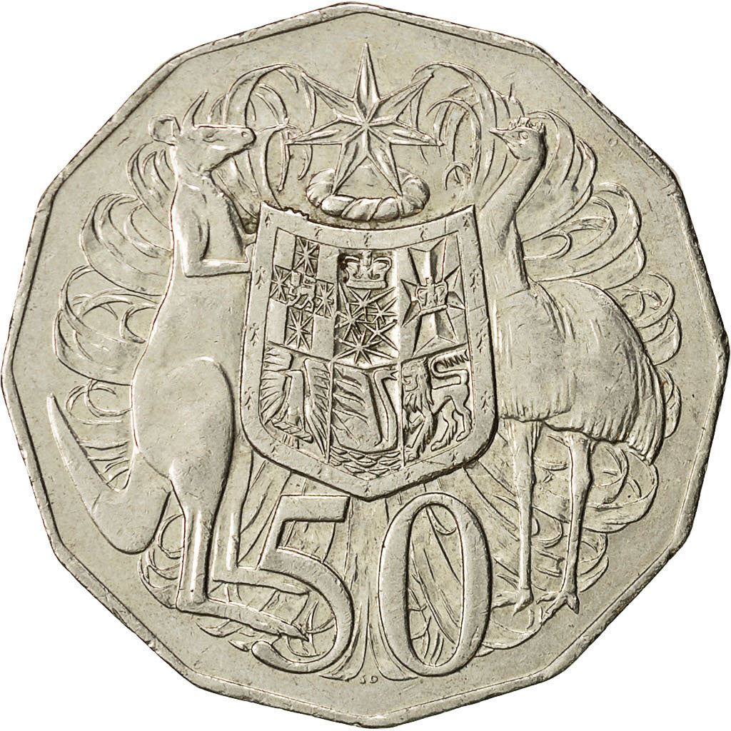 Australia | 50 Cents Coin | Kangaroo | Km:404 | 1999 - 2019