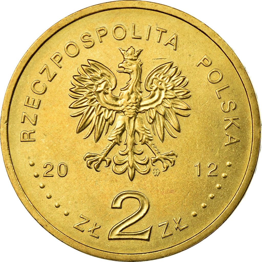 Poland | 2 Zlotys Coin | Lekki krążownik | Y:841 | 2012
