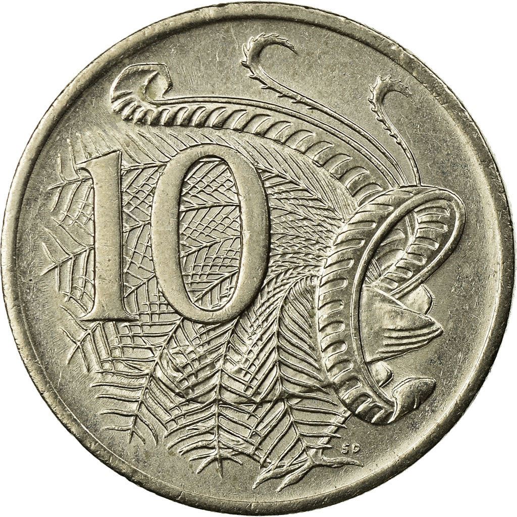 Australia | 10 Cents Coin | Lyrebird | Km:402 | 1999 - 2019