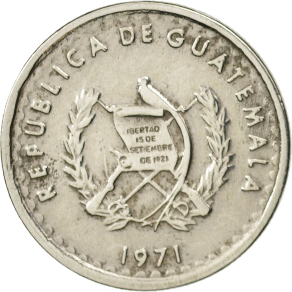 Guatemala | 5 Centavos Coin | Kapok Tree | Km:270 | 1971 - 1977