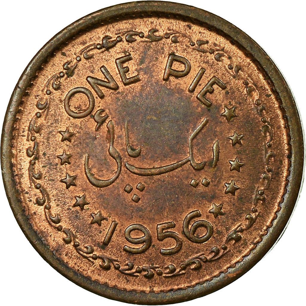 Pakistan 1 Pie Munt | KM11 | 1951 - 1957