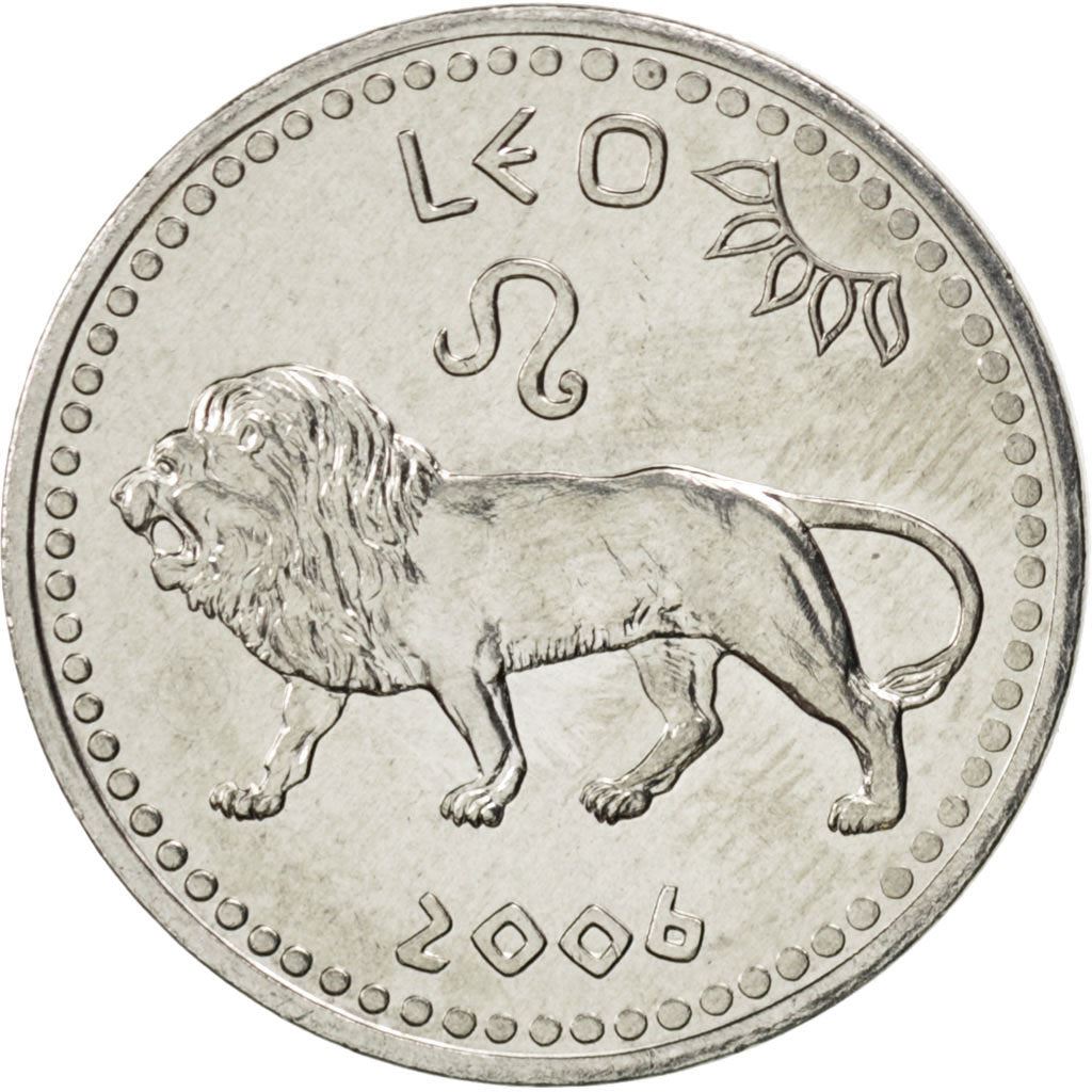 Somaliland | 10 Shillings Coin | Leo | Stainless steel | KM:13 | 2006