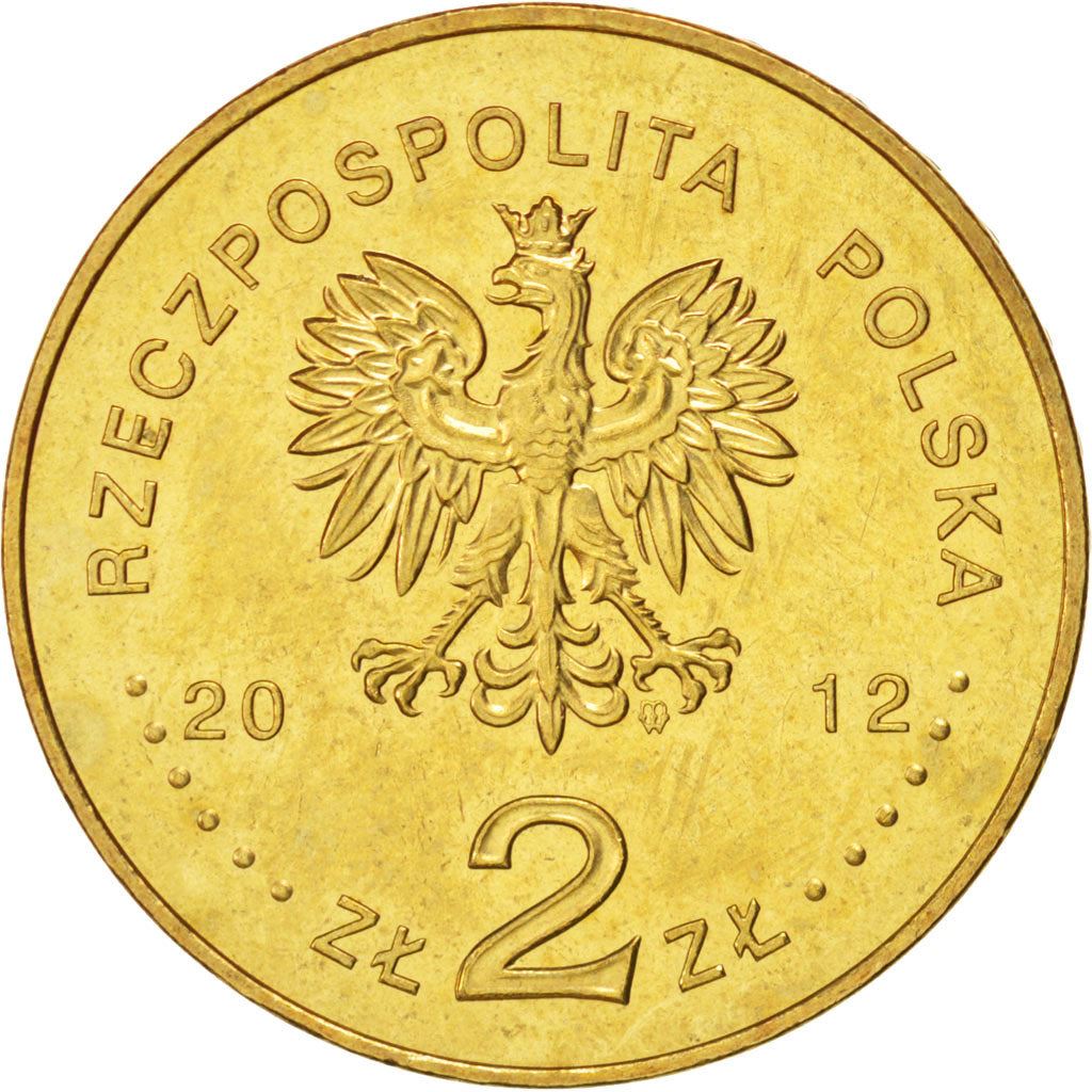 Poland | 2 Zlotys Coin | „Błyskawica” Destroyer | Y:820 | 2012