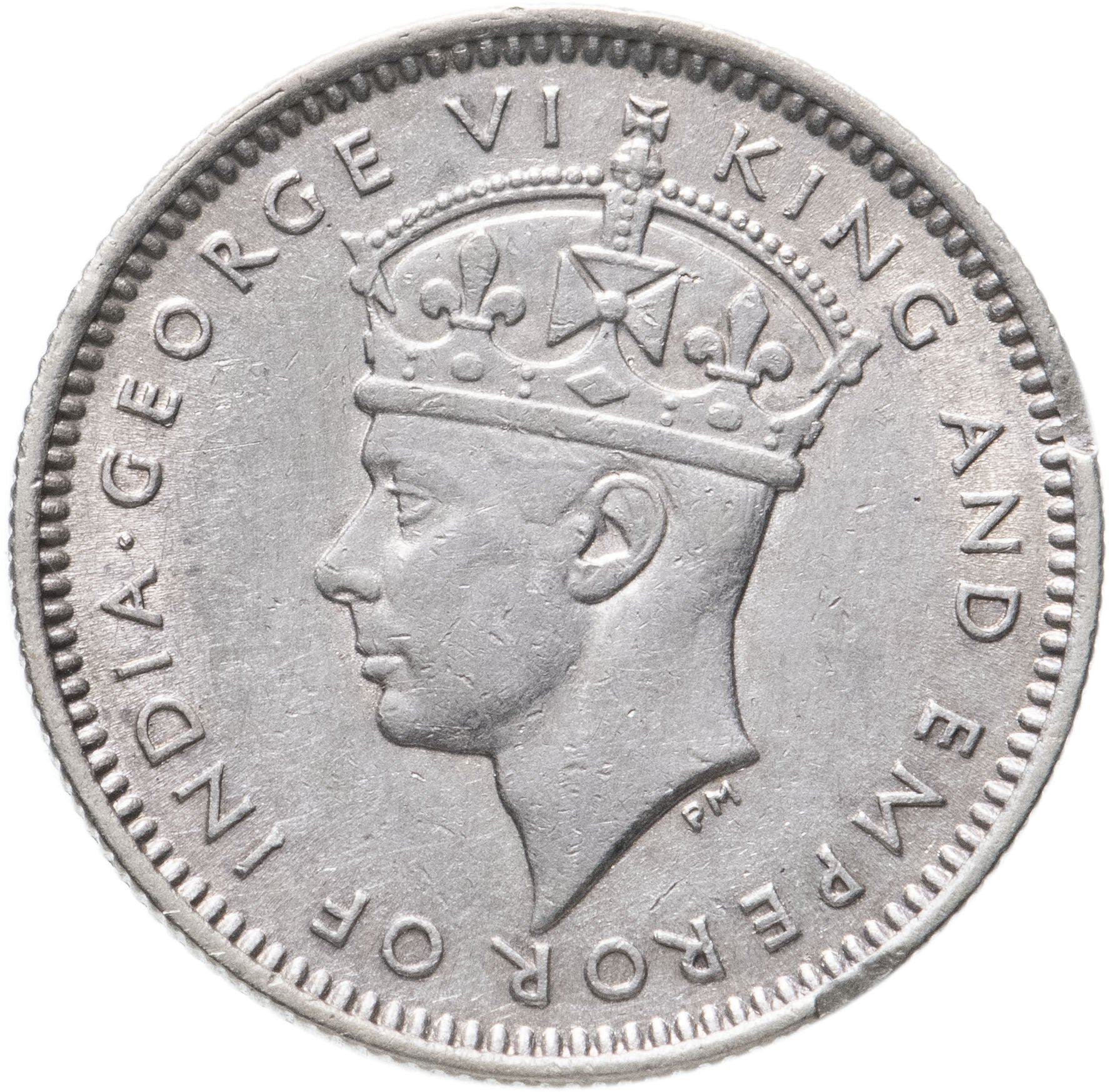 Malaya | 10 Cents Coin | George VI | Km:4 | 1939 - 1941