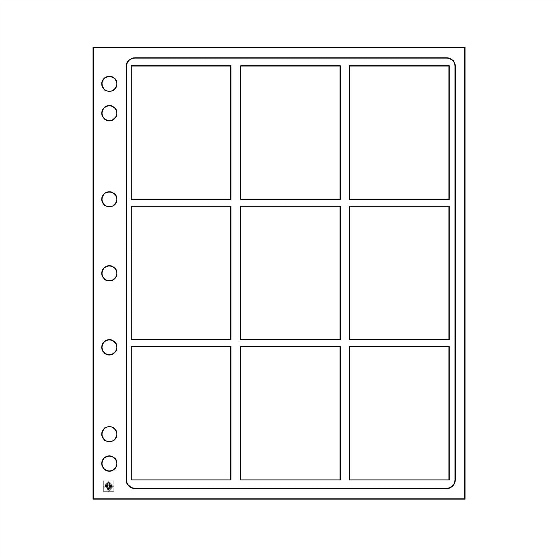 ENCAP Sheets for Ring Binder Coin Albums | Coin Capsule Storage Sheets | Packs of 2 | Different Pocket Configurations