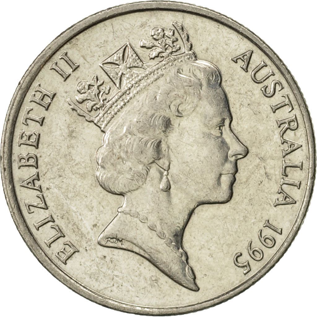 Australia | 5 Cents Coin | Echidna | Km:80 | 1985 - 1998