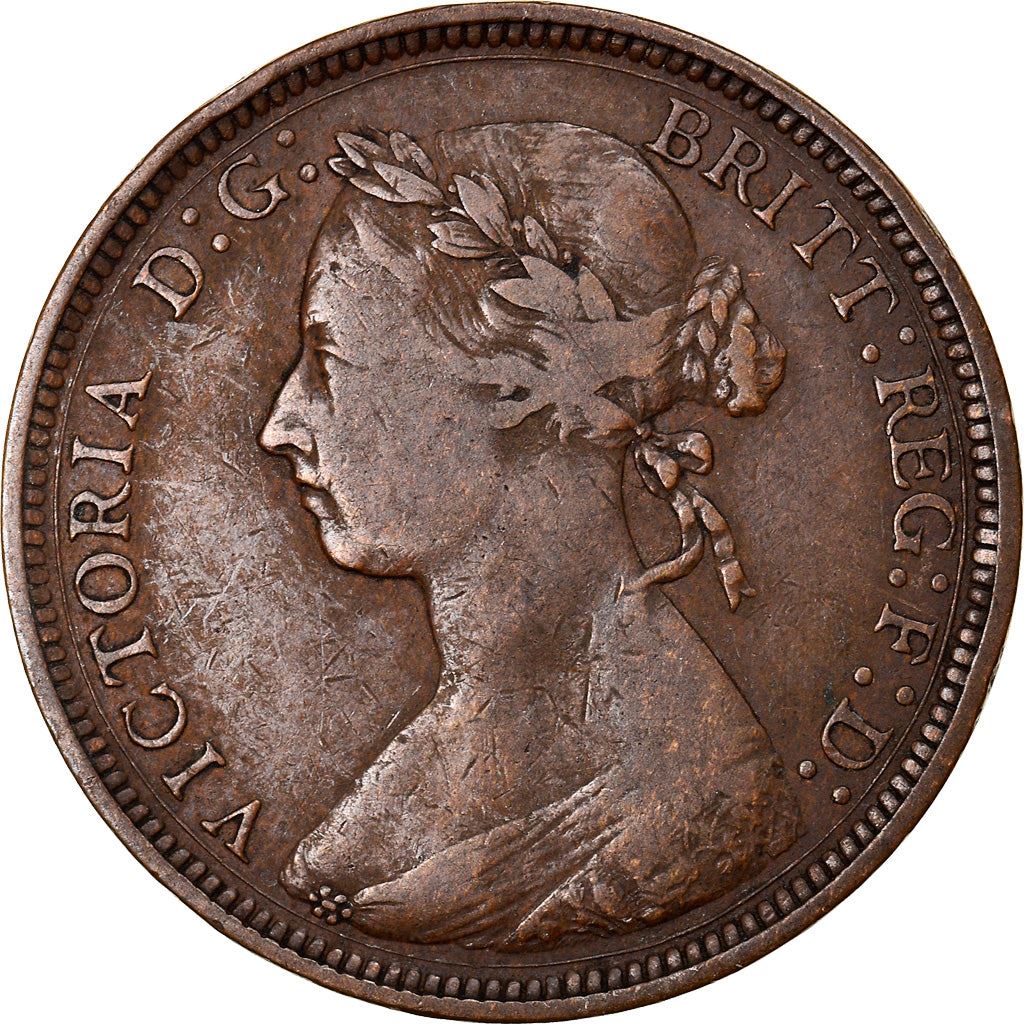 United Kingdom | 1/2 Penny Coin | Victoria | KM:754 | 1874 - 1894