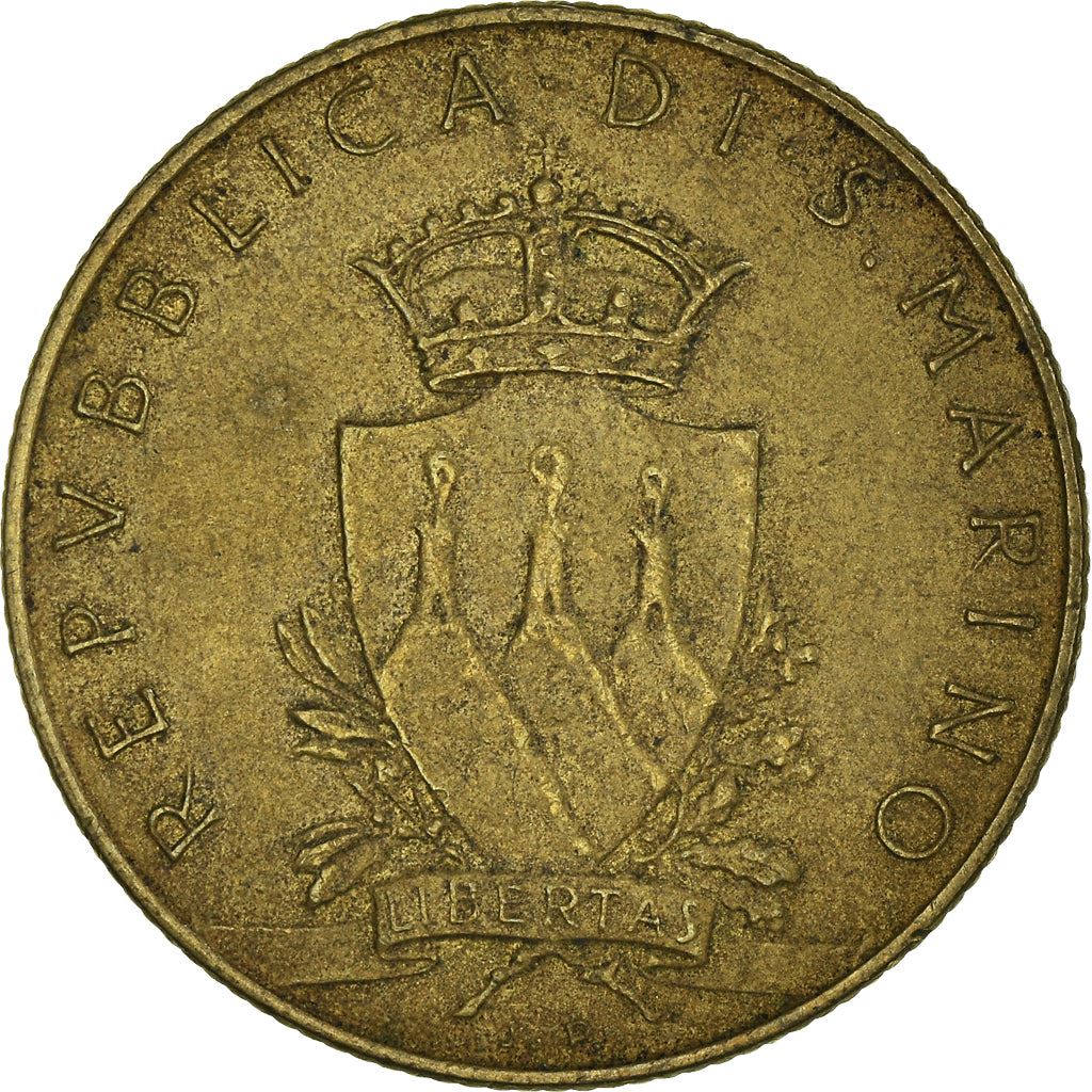 San Marino | 200 Lire Coin | FAO | Km:96 | 1979