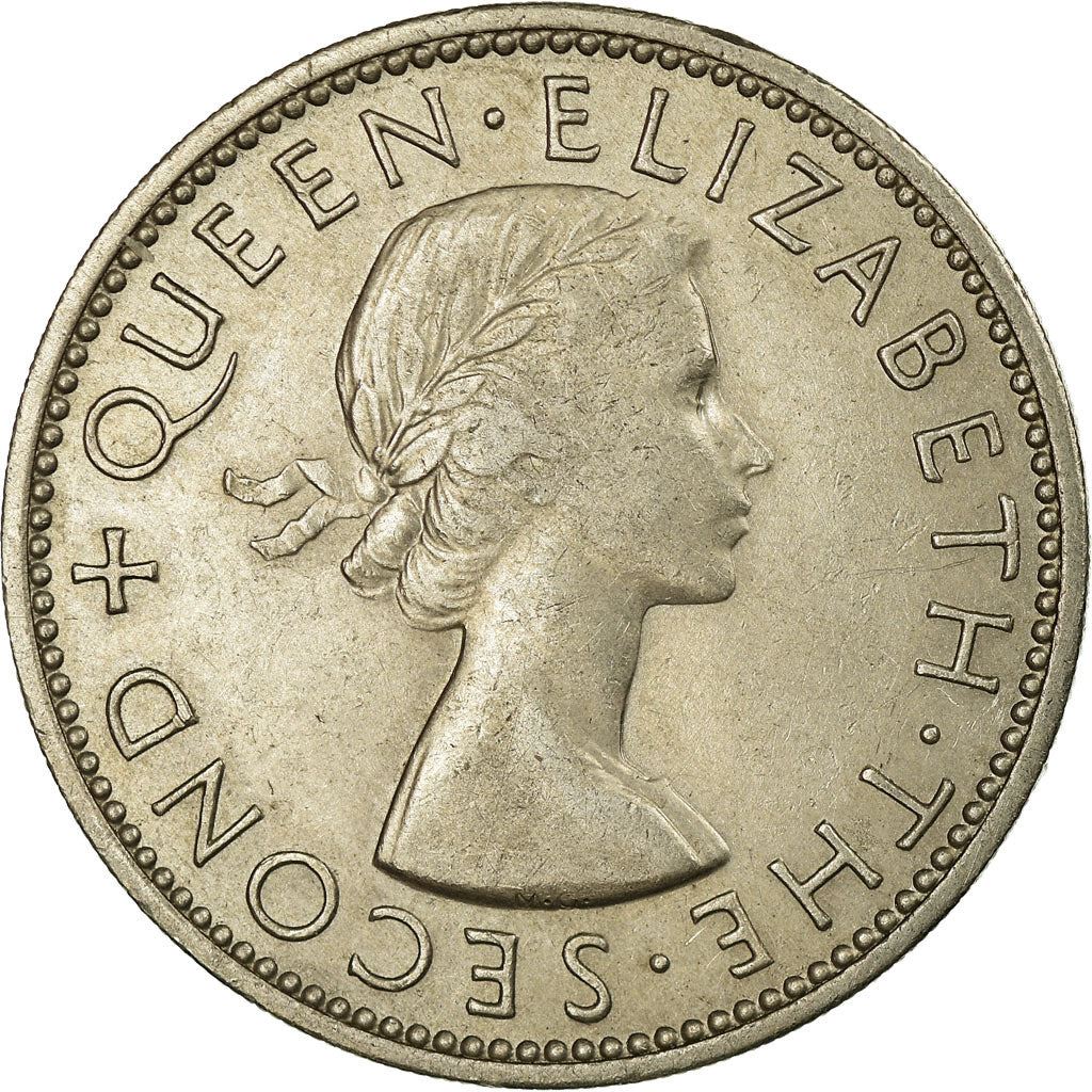 Rhodesia and Nyasaland | 2 Shillings Coin | Elizabeth II | Eagle | Km:6 | 1955 - 1957