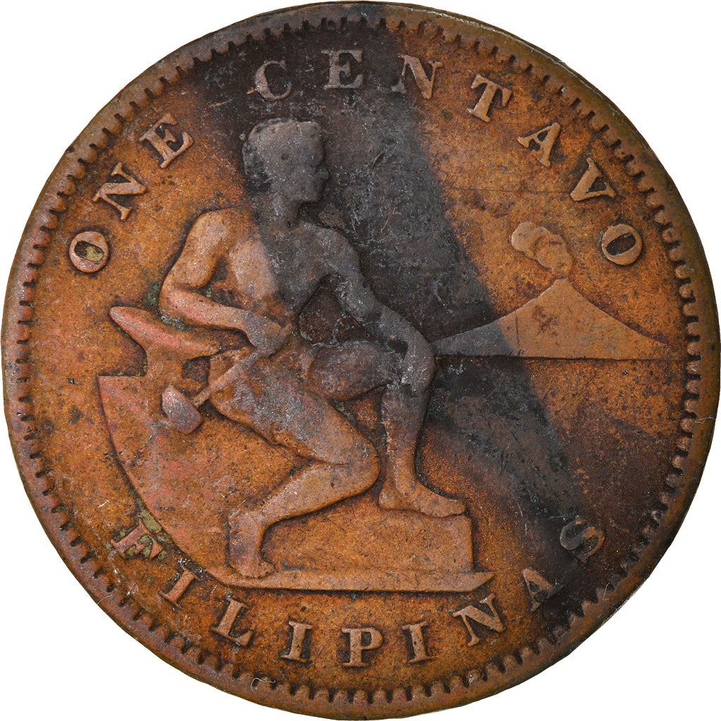フィリピン | 1センタボ硬貨 | イーグル | Km:163 | 1903年 - 1936年