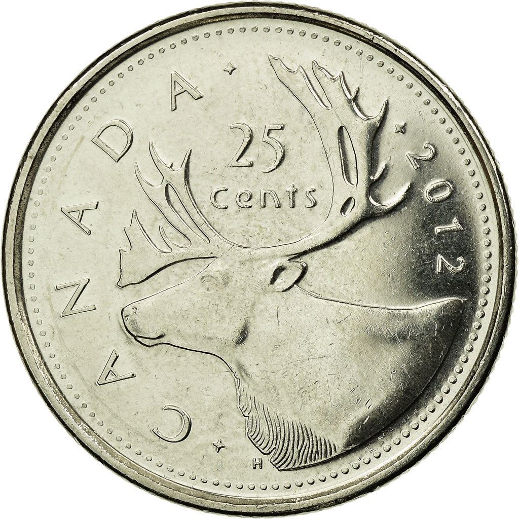 Canada | 25 Cents Coin | Nickel plated steel | KM:493 | 2003-2022