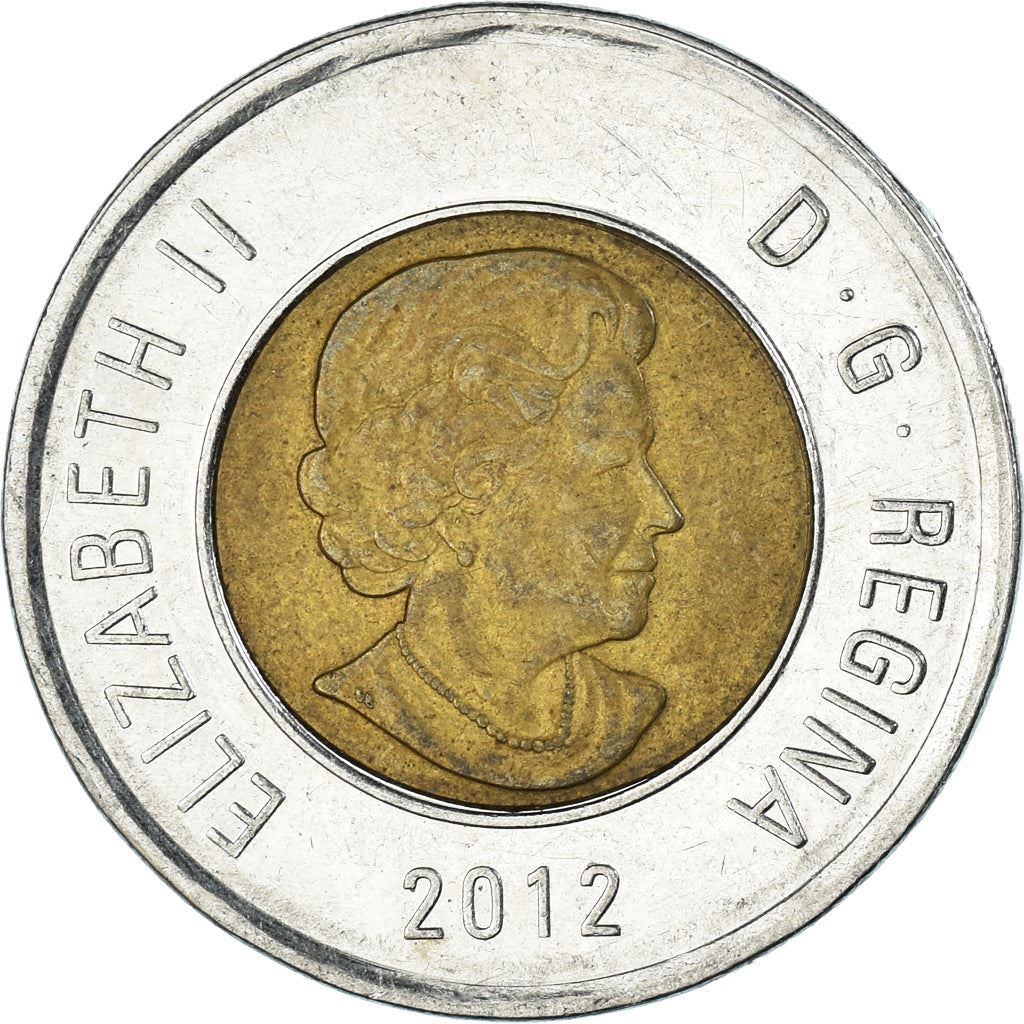 Canada | 2 Dollars Coin | Bimetallic | Polar bear | KM:1257 | 2012-2022