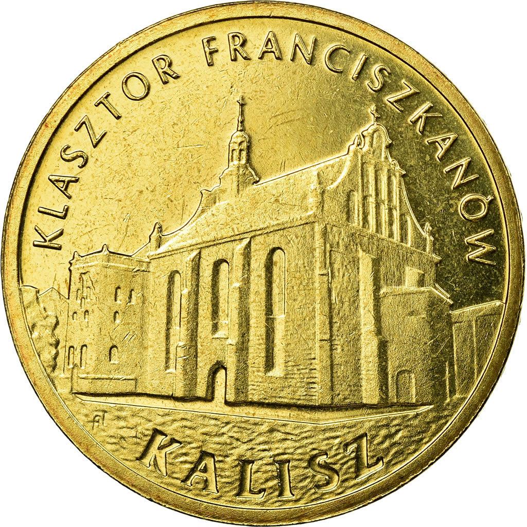 Poland | 2 Zlotys Coin | Kalisz | Y:806 | 2011