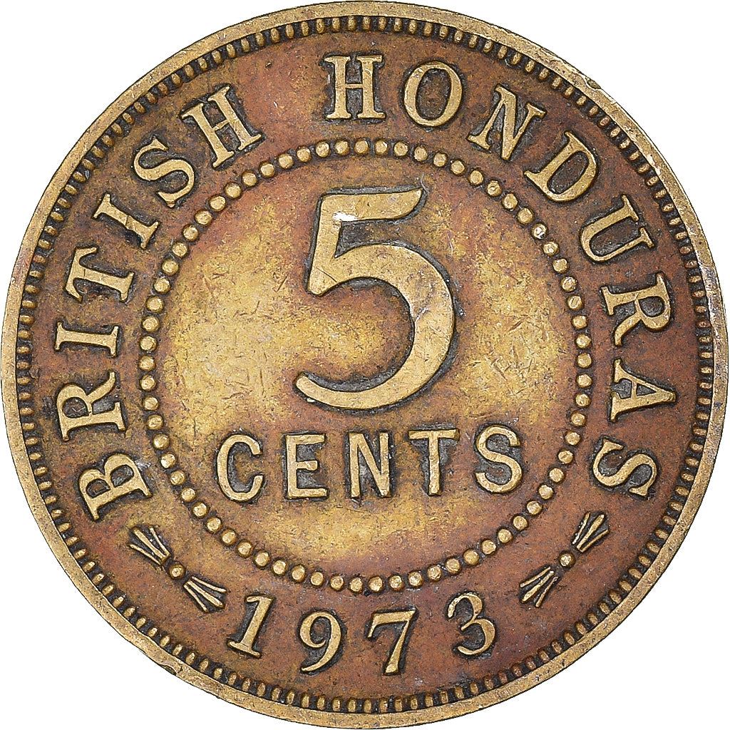 Belize › British Honduras | 5 Cents Coin | Elizabeth II | Km:31 | 1956 - 1973